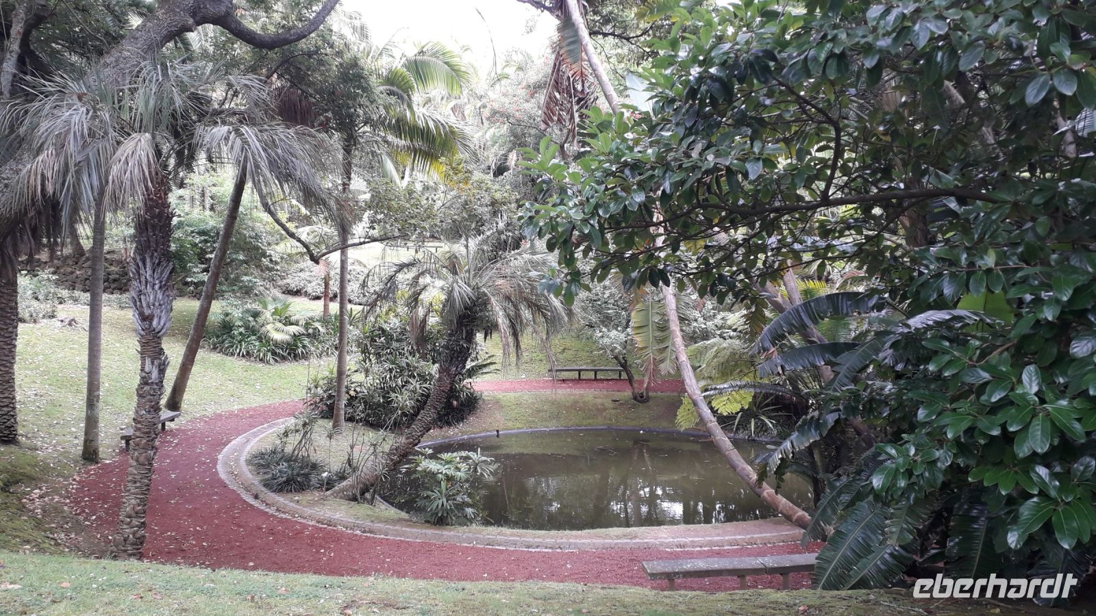 Im Park von Ponta Delgada