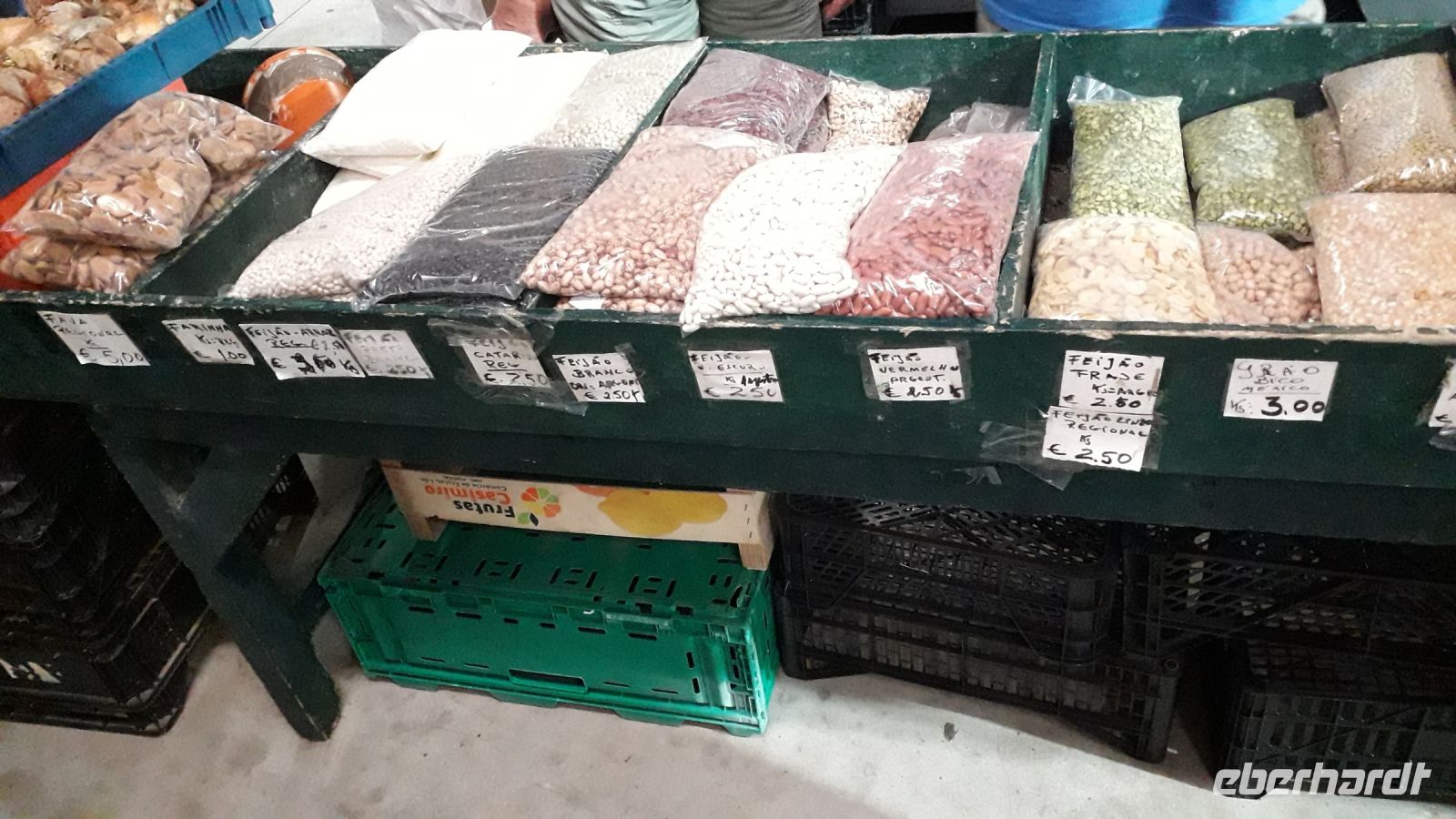 Die Markthalle von Ponta Delgada