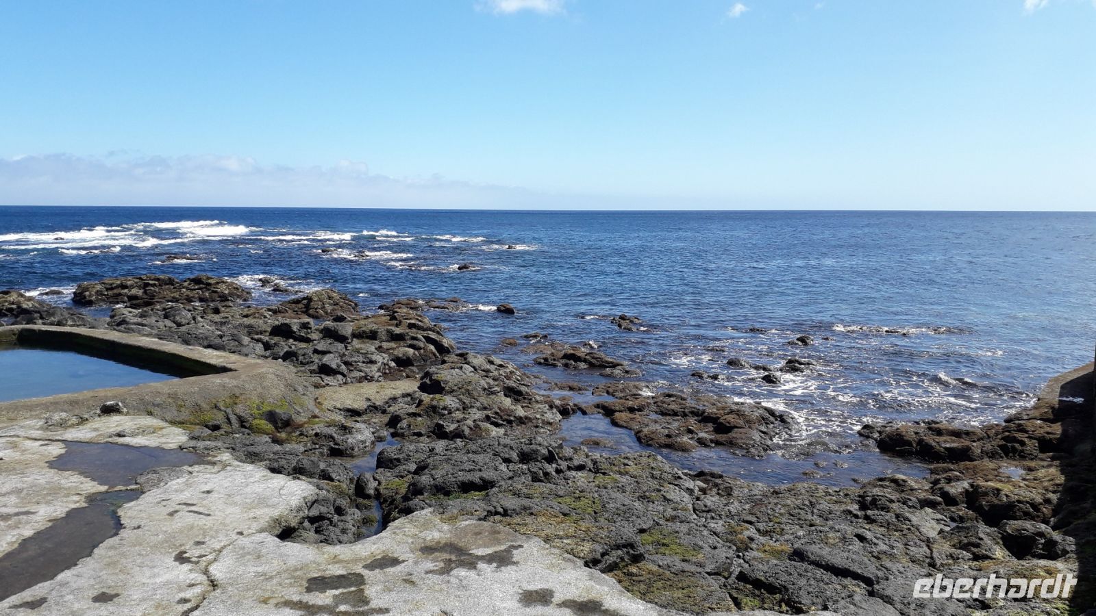 Der Hafen von Capelas