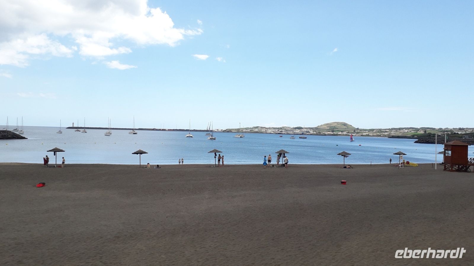 Der Strand von Amoxariffe