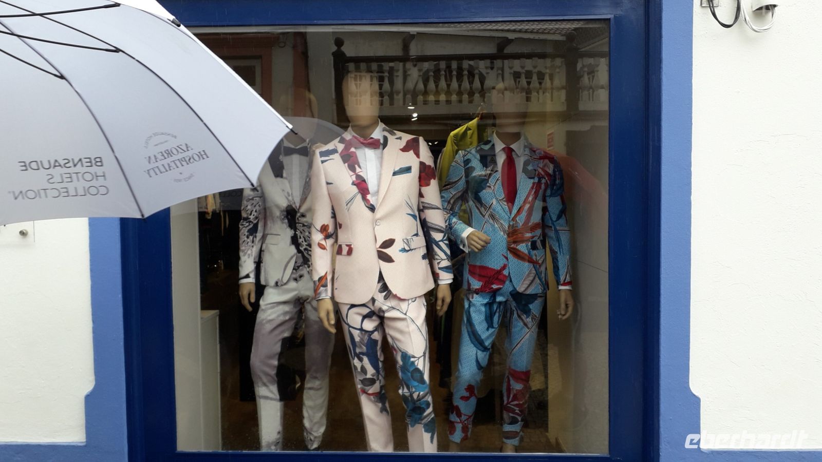 Beim Stadtrundgang in Angra