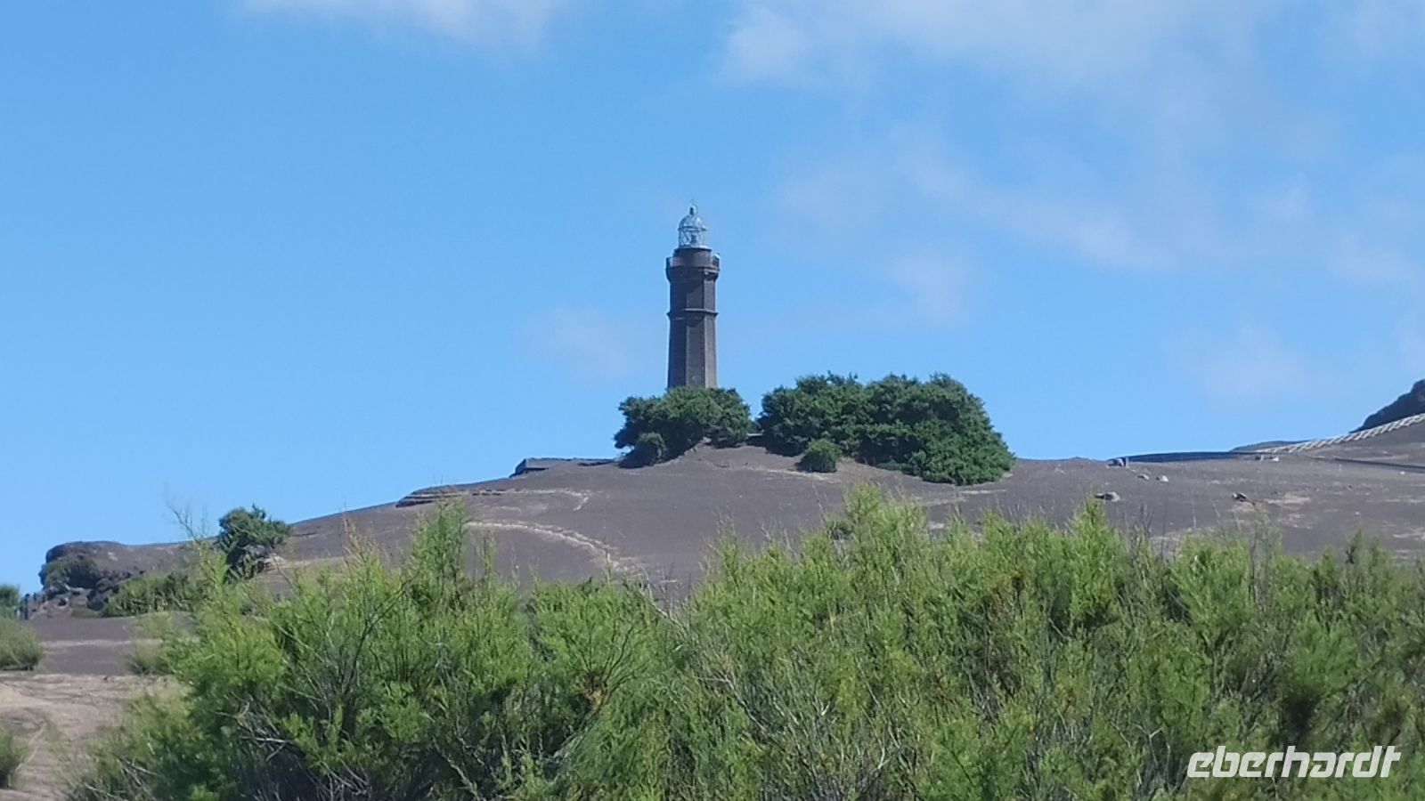 Der Leuchtturm von Capelinhos