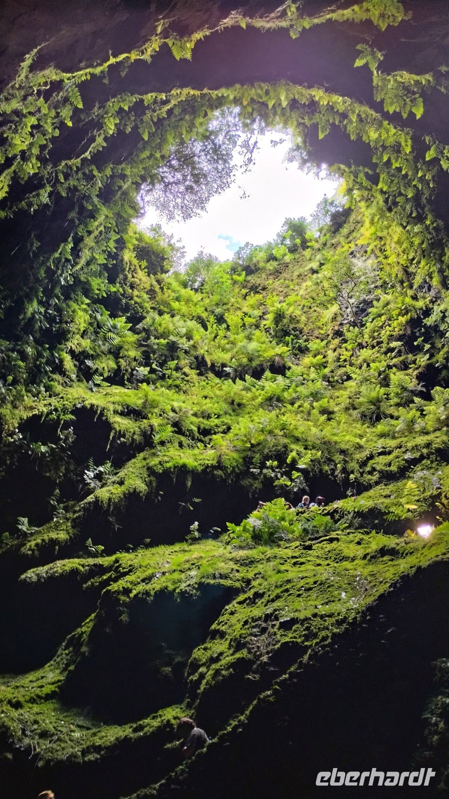 Der erloschene Vulkan - Algar do Carvao