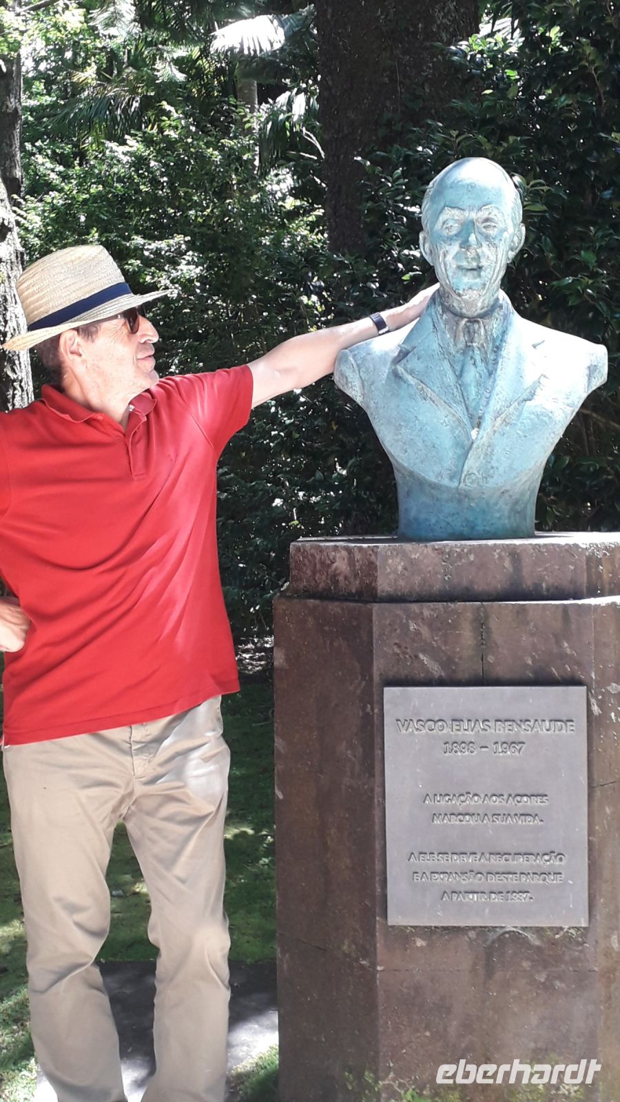 Jose - der örtliche Reiseleiter