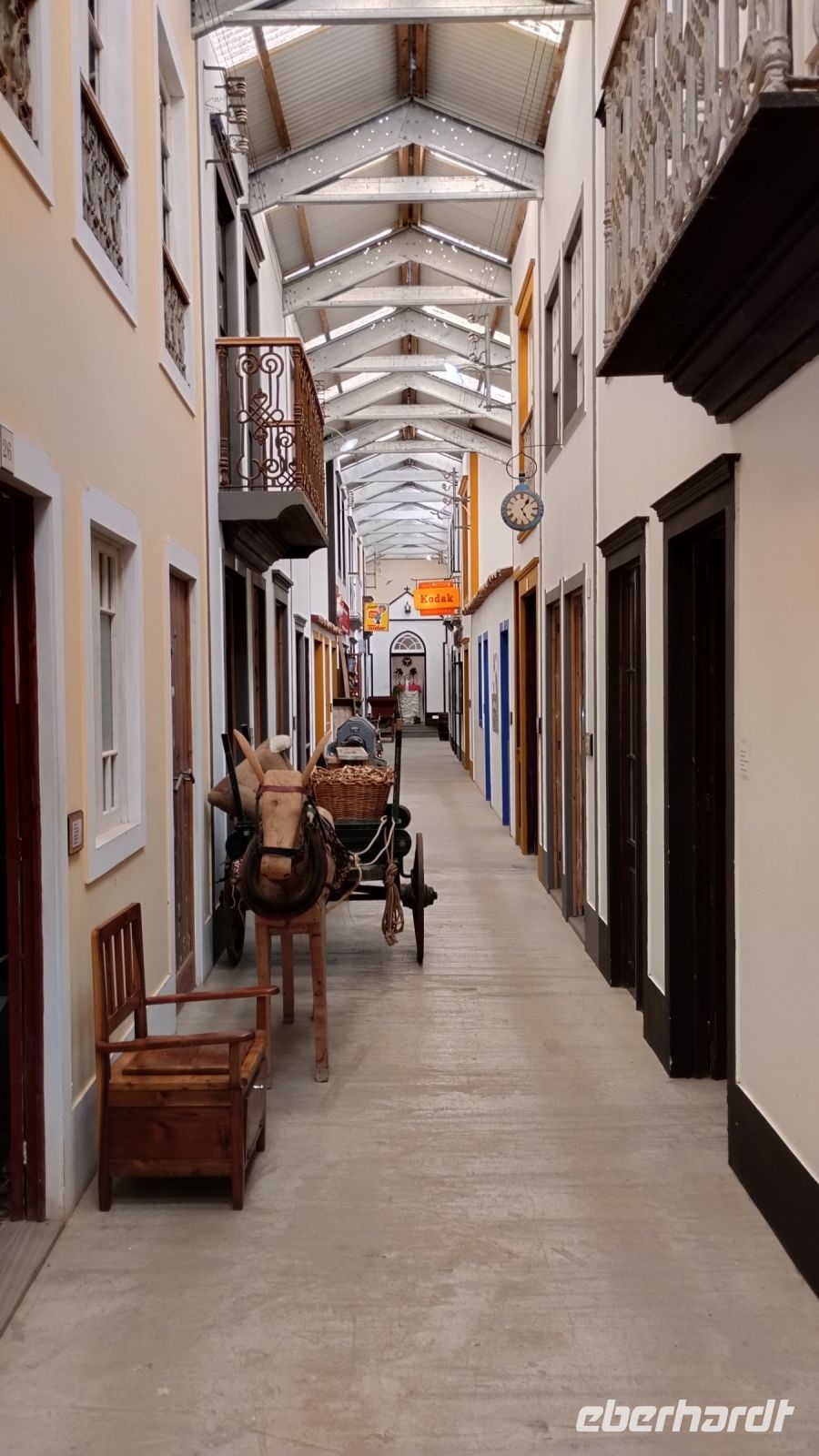 Das Museum in Capelas