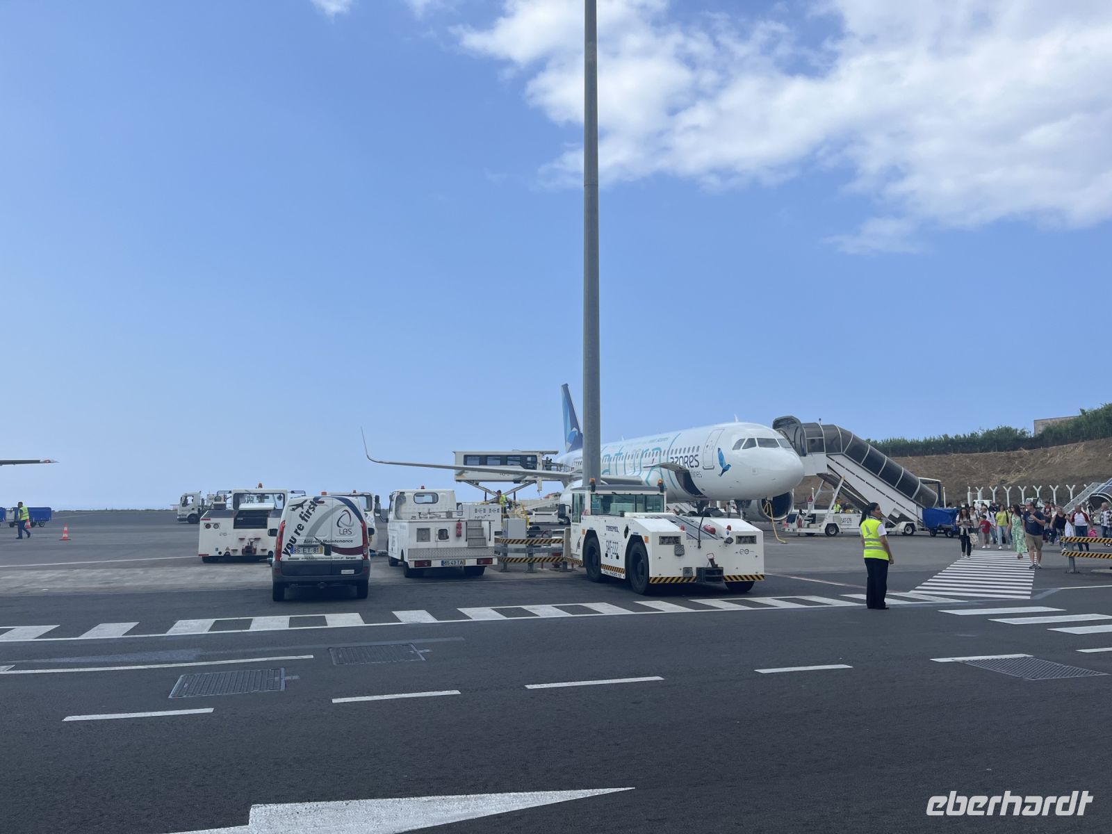 Landung in Pontan Delgada