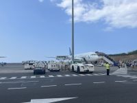 Landung in Pontan Delgada