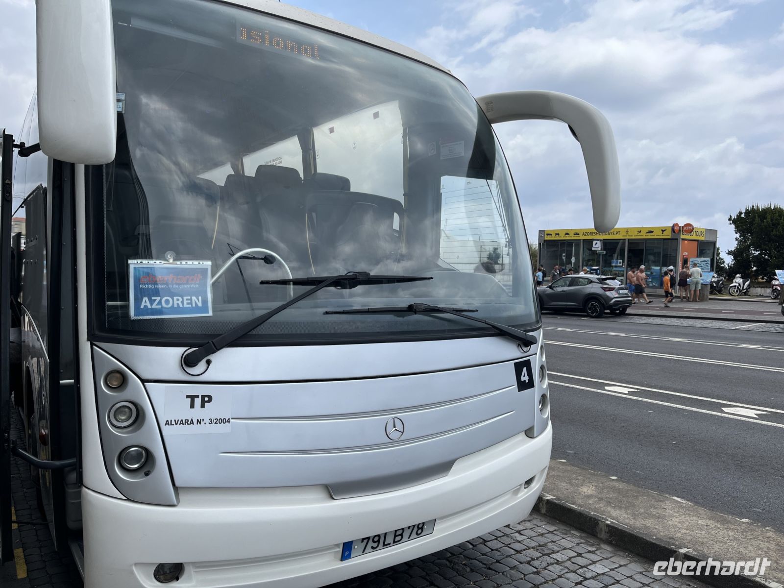 Unser Bus auf Sao Miguel