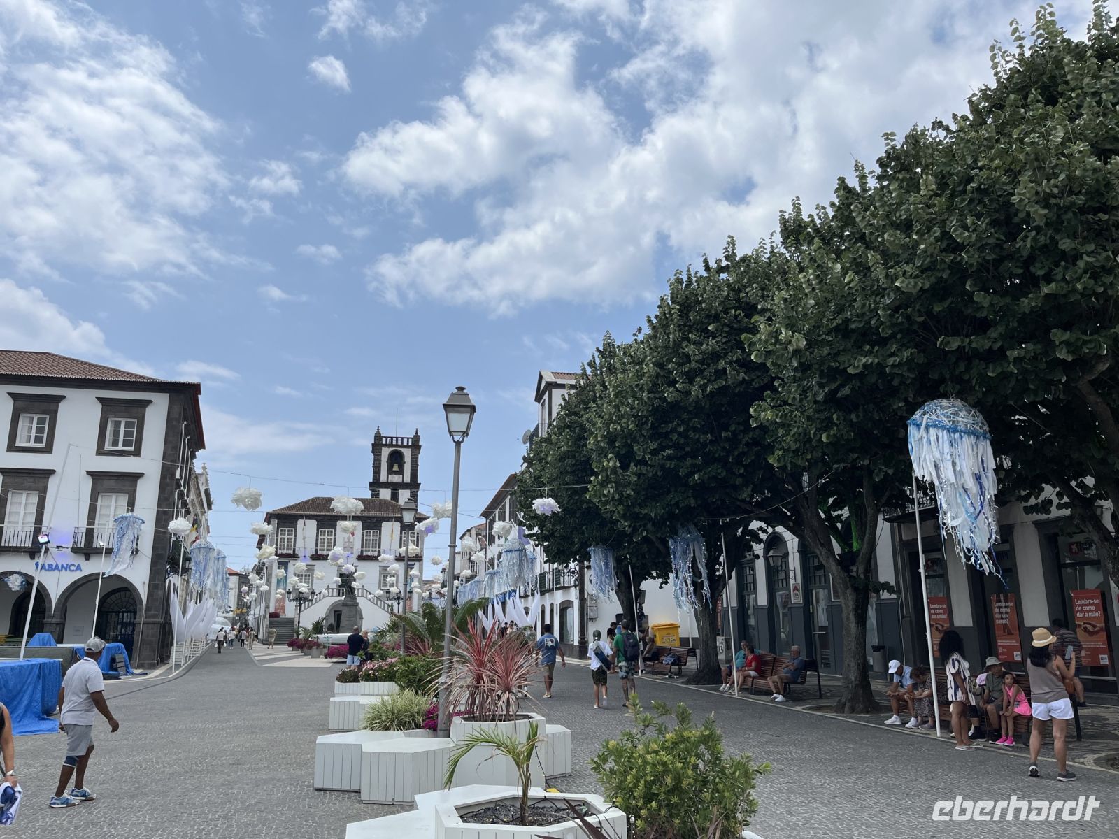 Innenstadt von Ponta Delgada