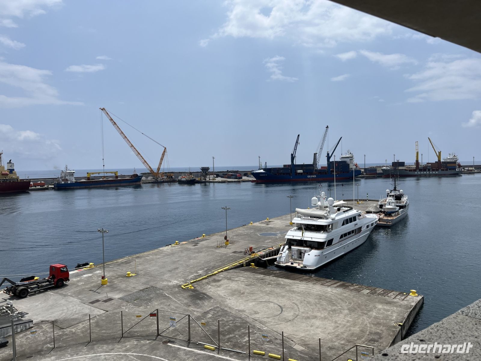 Hafen von Ponta Delgada
