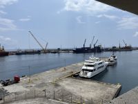 Hafen von Ponta Delgada