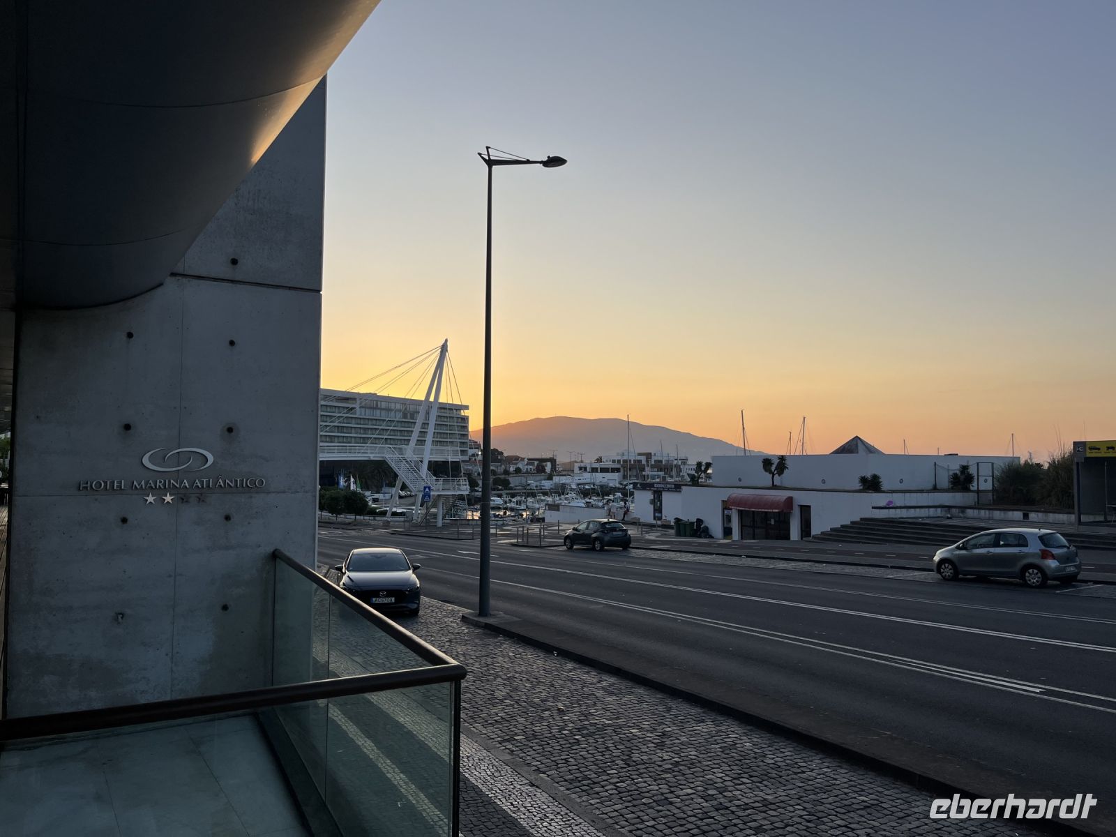 Sonnenuntergang auf Sao Miguel