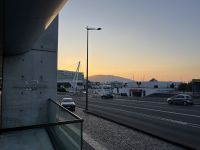 Sonnenuntergang auf Sao Miguel