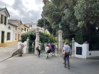 Eingang zum Park Terra Nostra