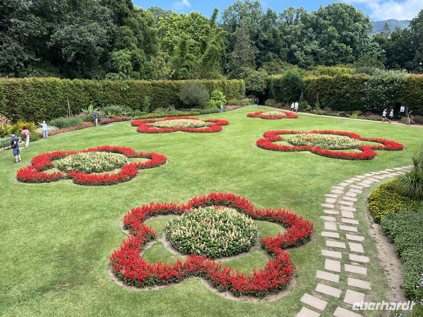 Blumen im Park Terra Nostra