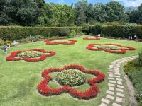 Blumen im Park Terra Nostra