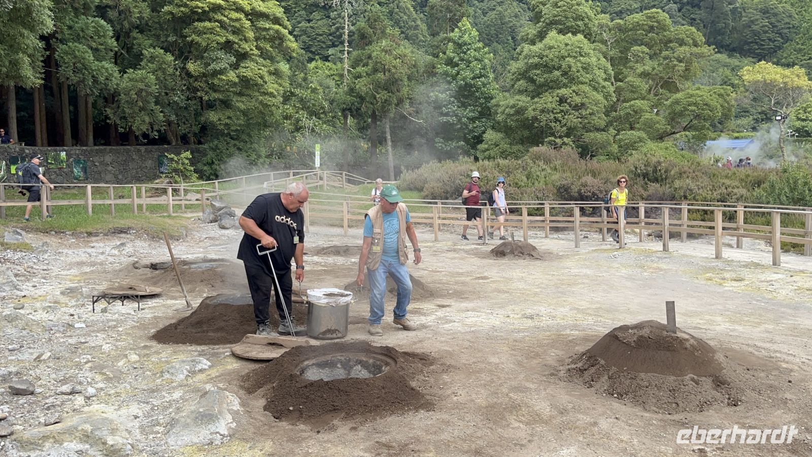 Der Topf wurde gehoben!