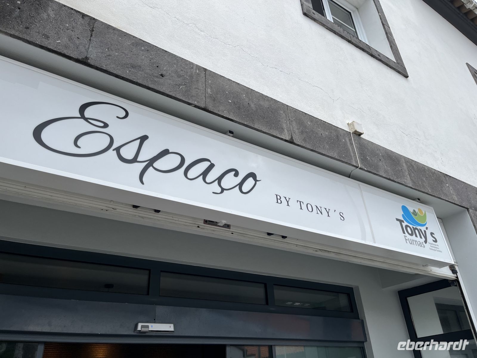 Mittagessen in Tony´s Restaruant