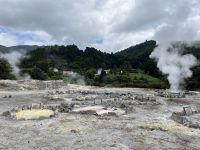 Heiße Quellen in Furnas