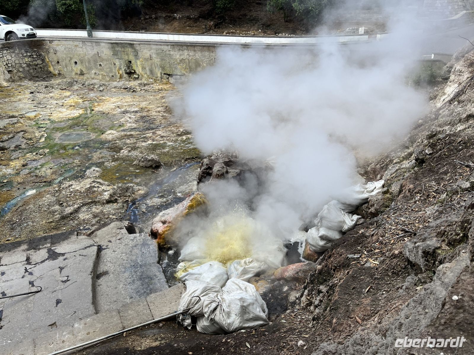 Heiße Quellen in Furnas