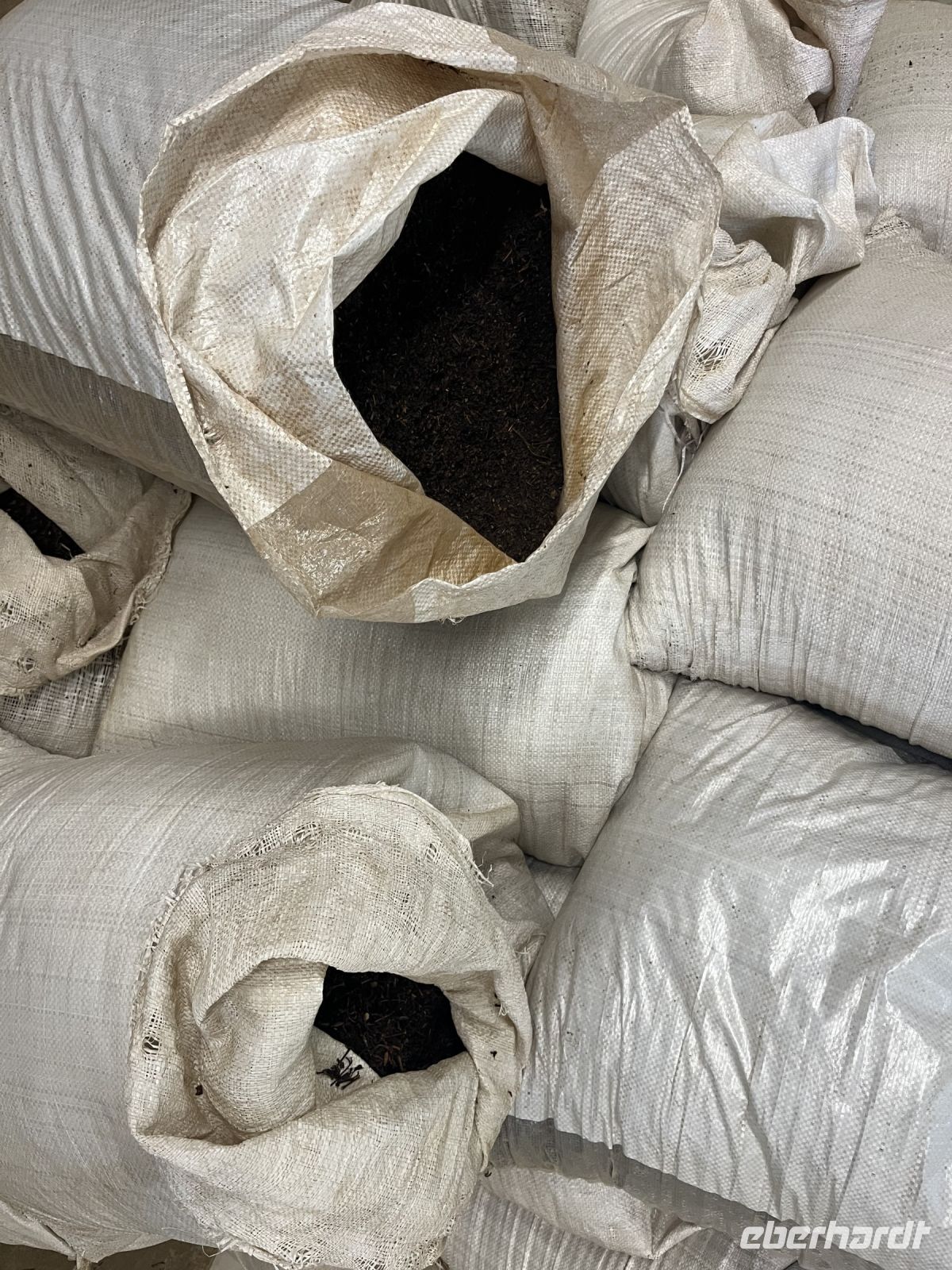 getrocknete Teeblätter