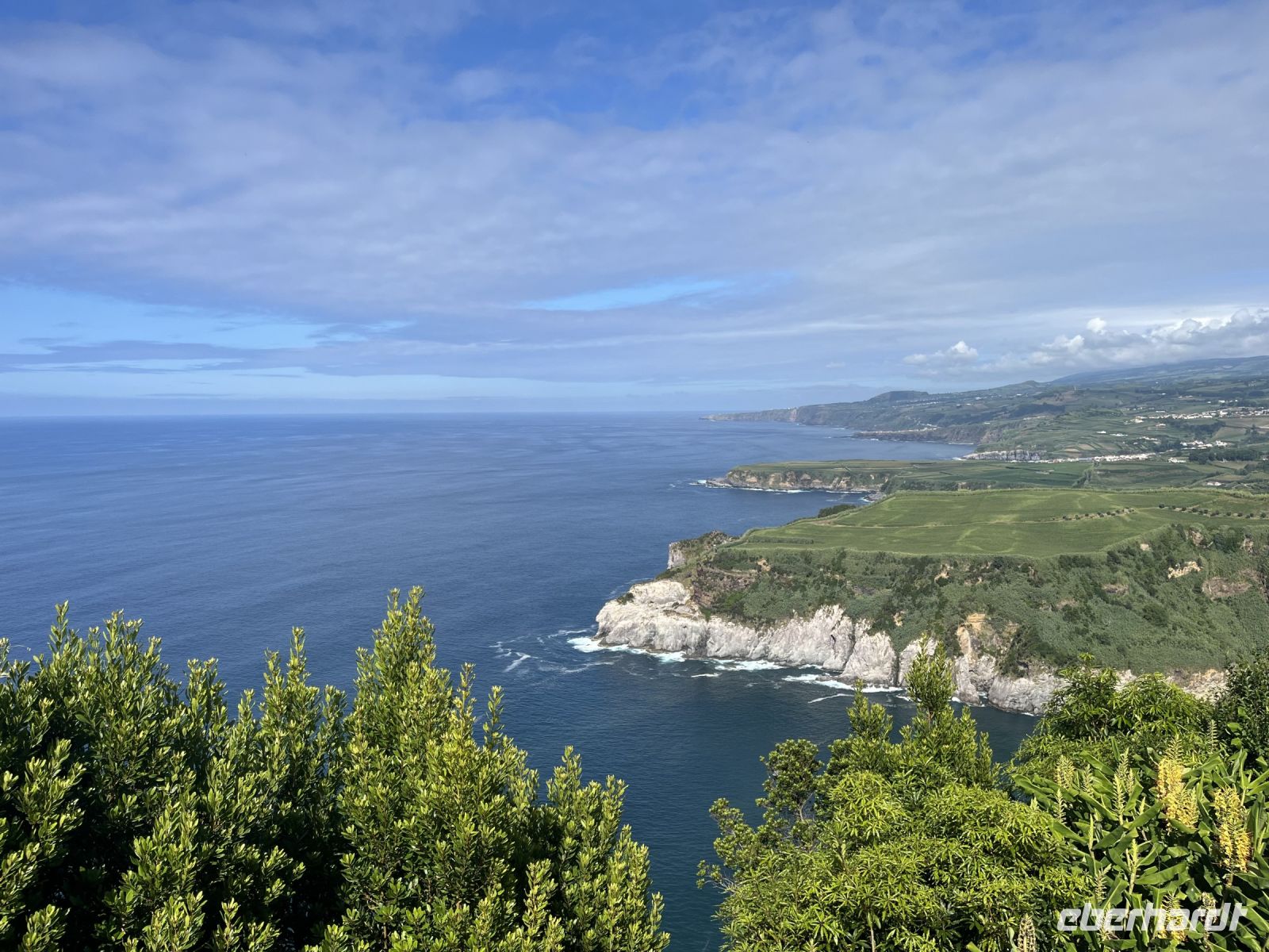 Blick vom Aussichtspunkt Santa Iria