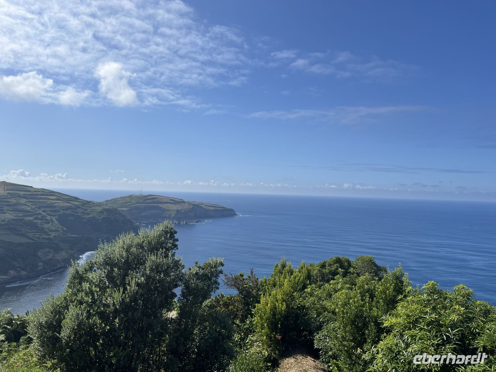 Aussichtspunkt Santa Iria an der Nordküste der Insel