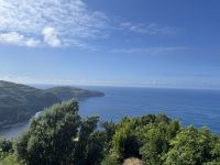 Aussichtspunkt Santa Iria an der Nordküste der Insel