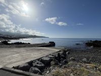 kleiner Hafen in Lagoa