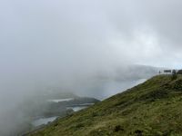 noch liegt er im Nebel verborgen