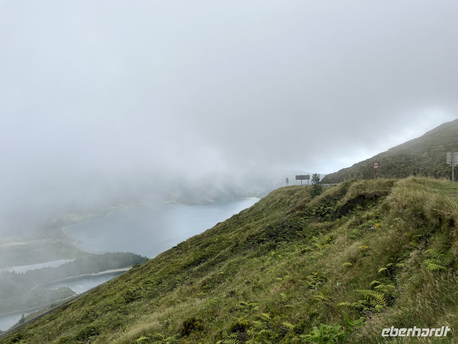 die Wolken lichten sich