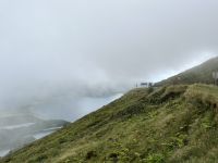 die Wolken lichten sich