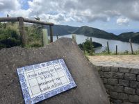 Aussichtspunkt am Lagoa do Fogo