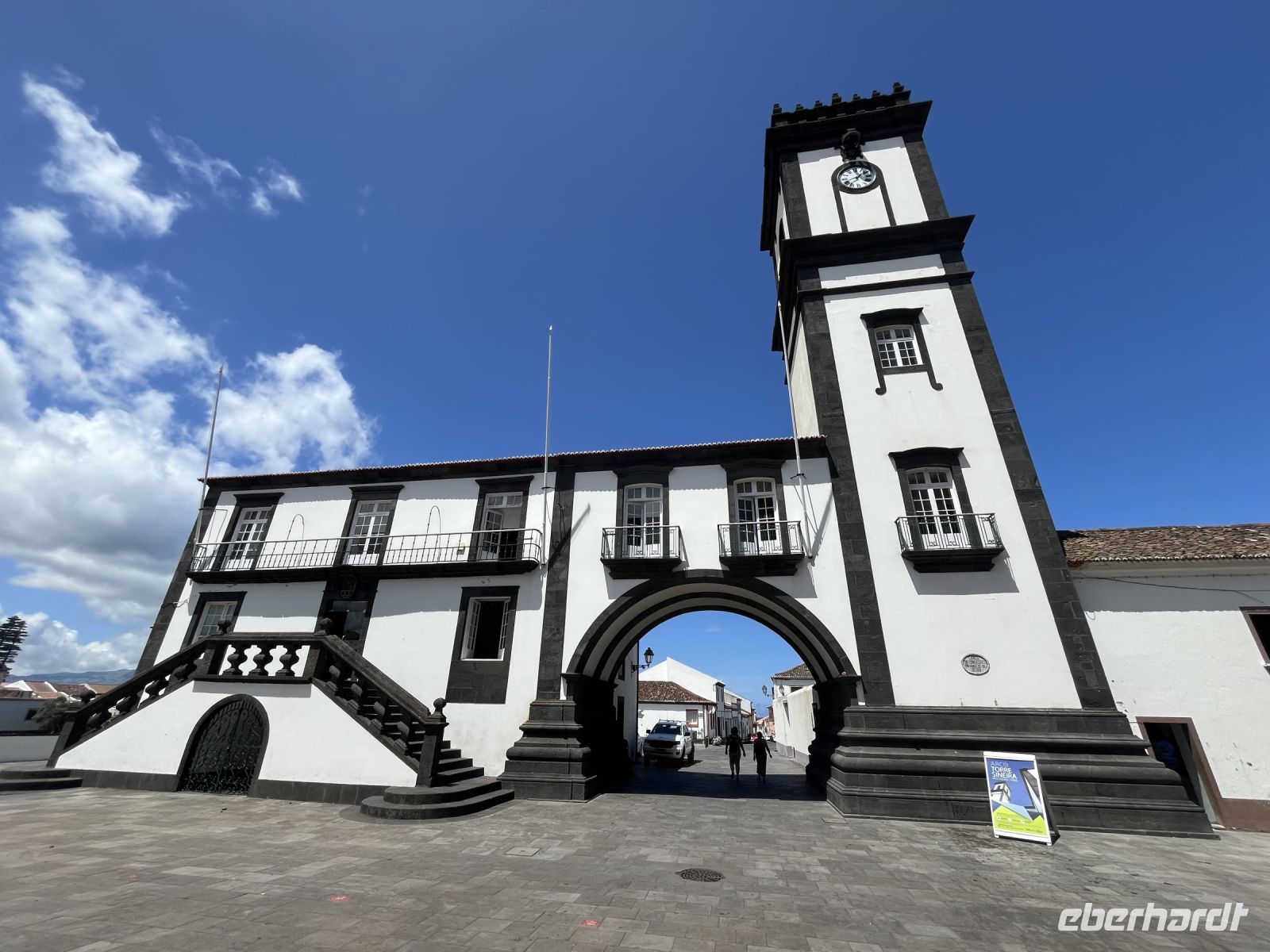 Rathaus von Ribeira Grande