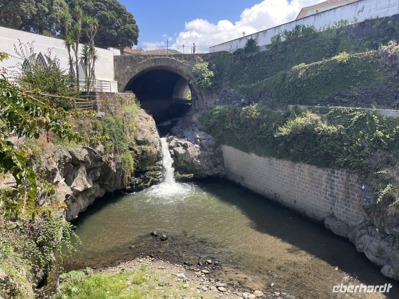 Ribeira Grande Fluss