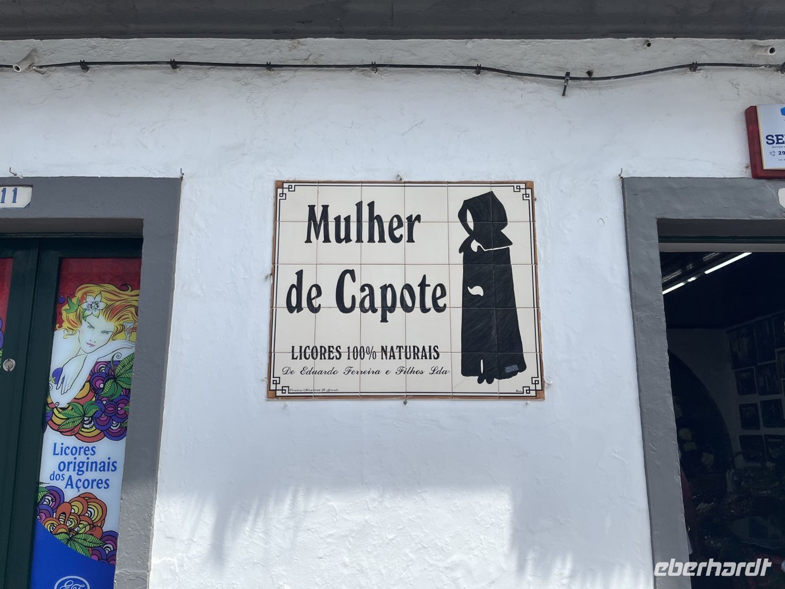 die berühmte Kutte der Azorianer