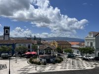 Blick auf Ribeira Grande