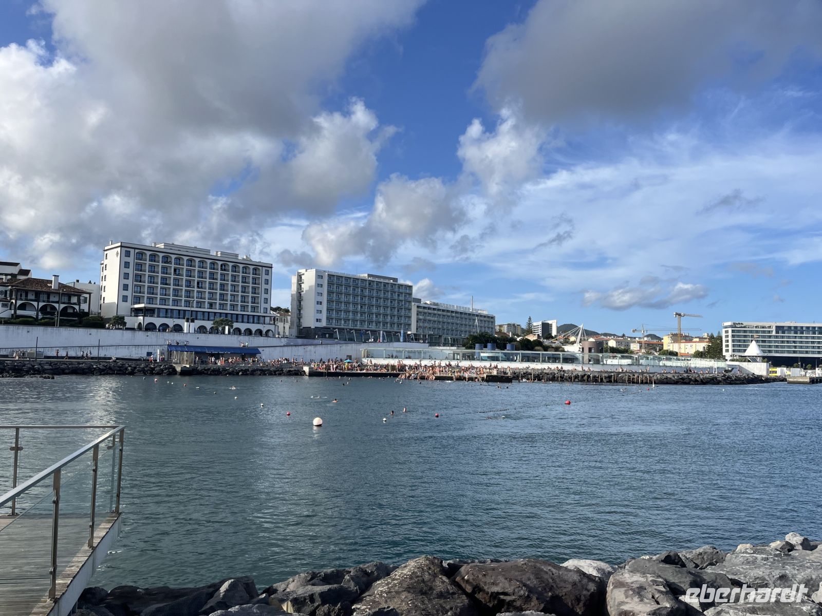 Bucht vor dem Hotel Marina Atlantico