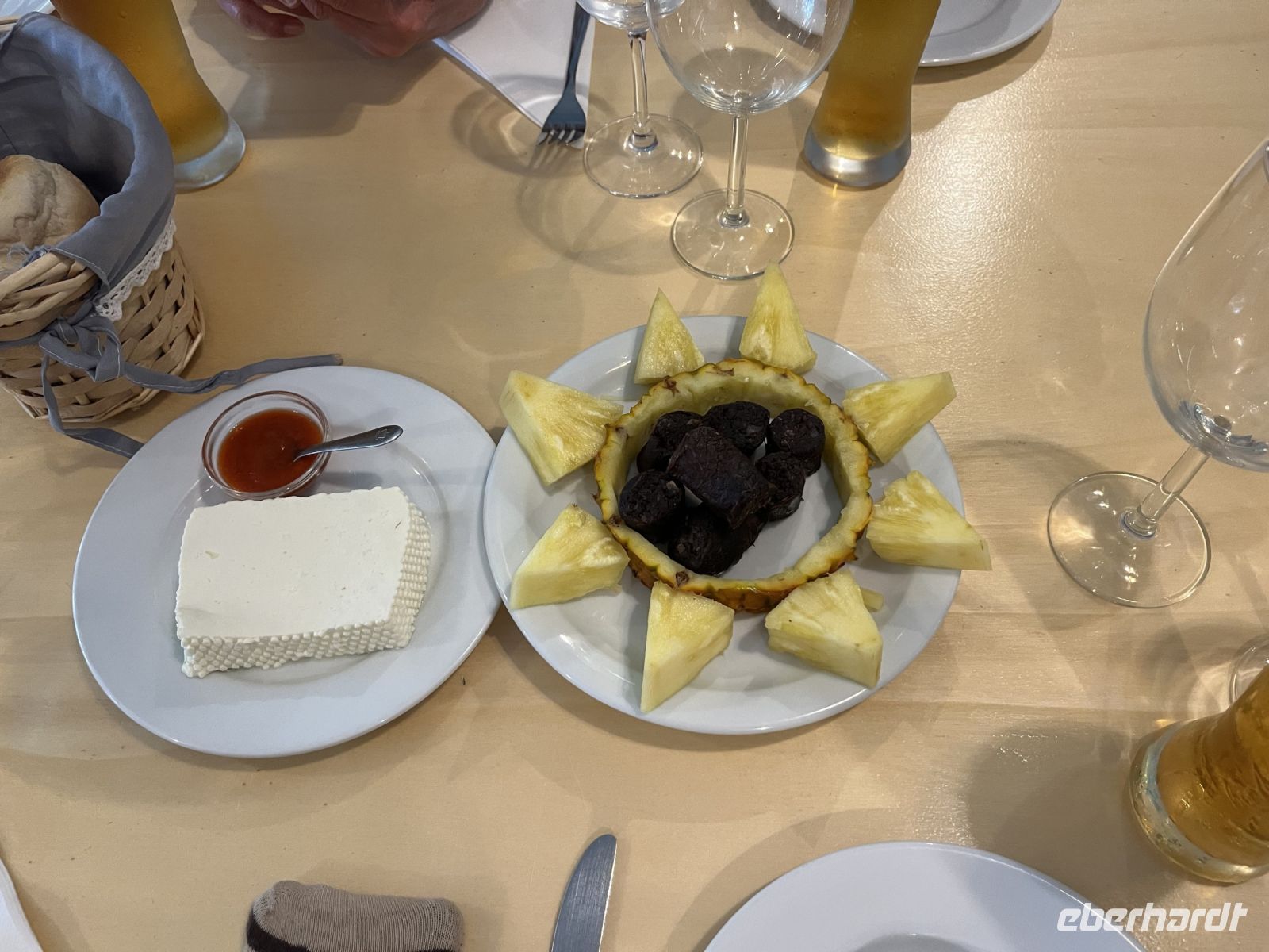 Willkommensabendessen