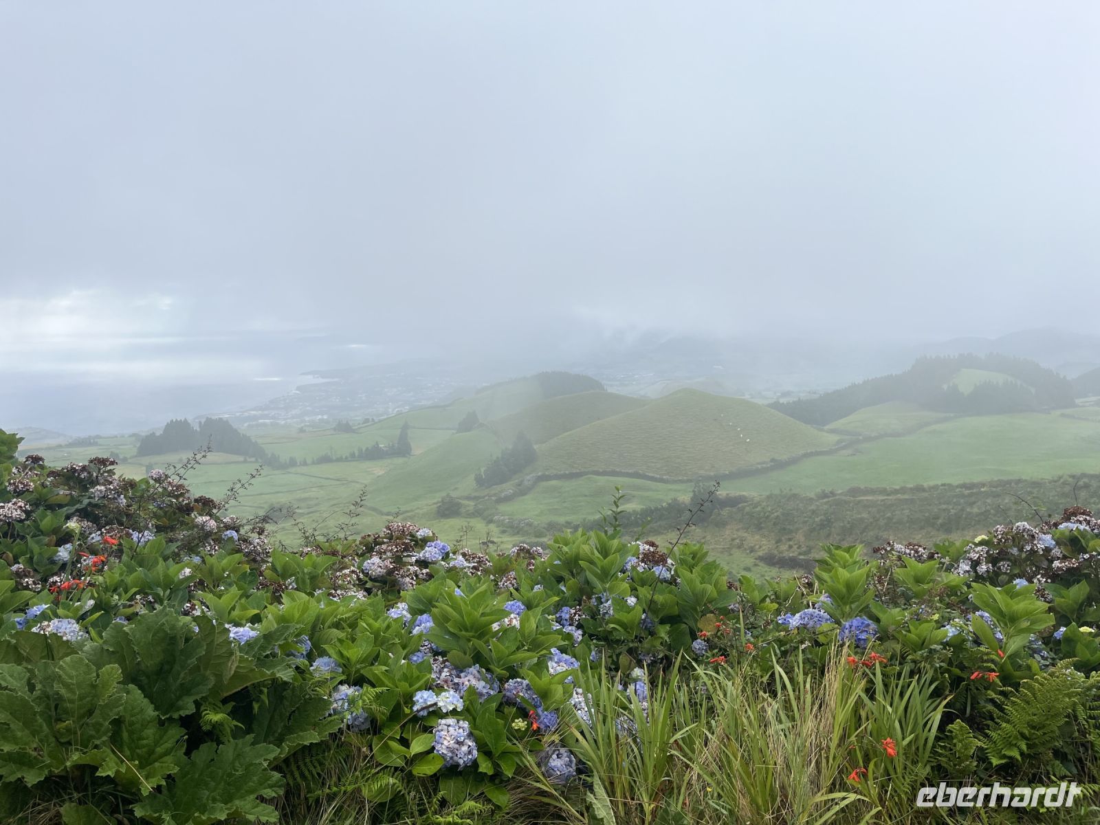 mystischer Ausblick bei Cete Cidades