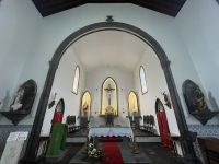 das Innere der Kirche