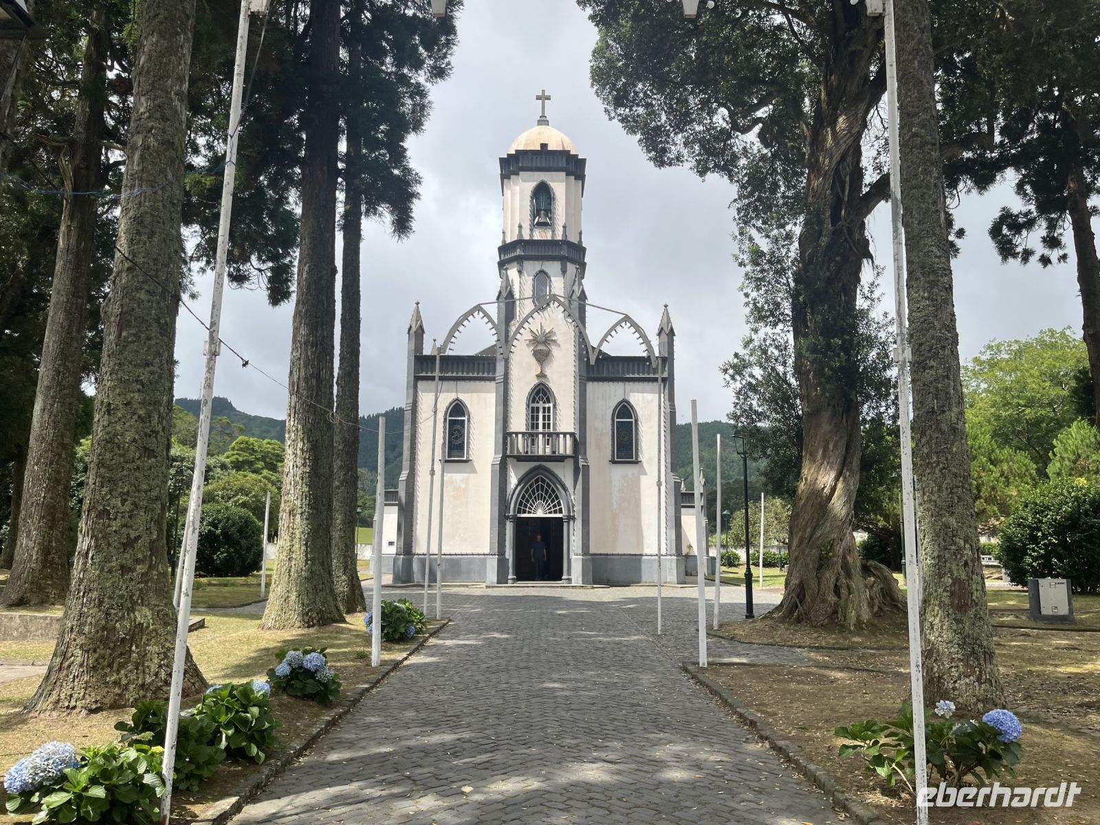 Sankt Nikolaus Kirche in Cete Cidades