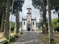 Sankt Nikolaus Kirche in Cete Cidades
