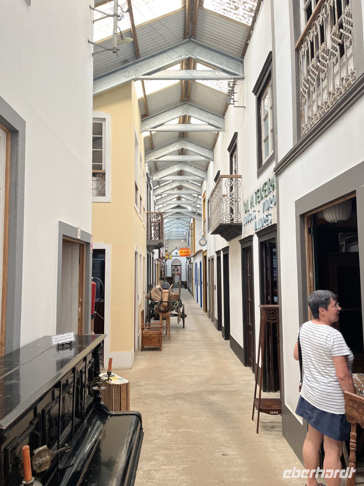 ethnografisches Museum bei Capelas