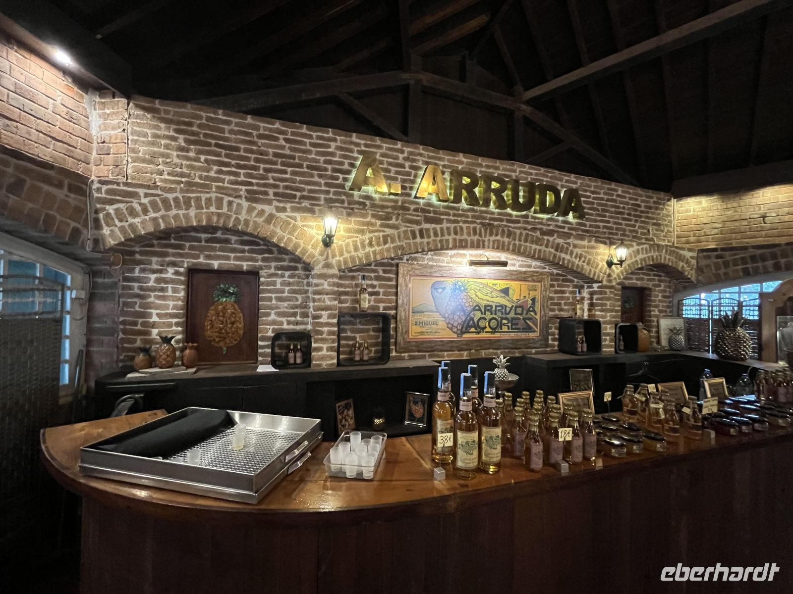 Ananaslikör Verkostung