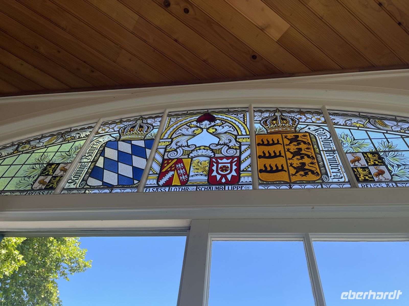 Fenster in der Telegrafenstation