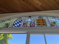 Fenster in der Telegrafenstation