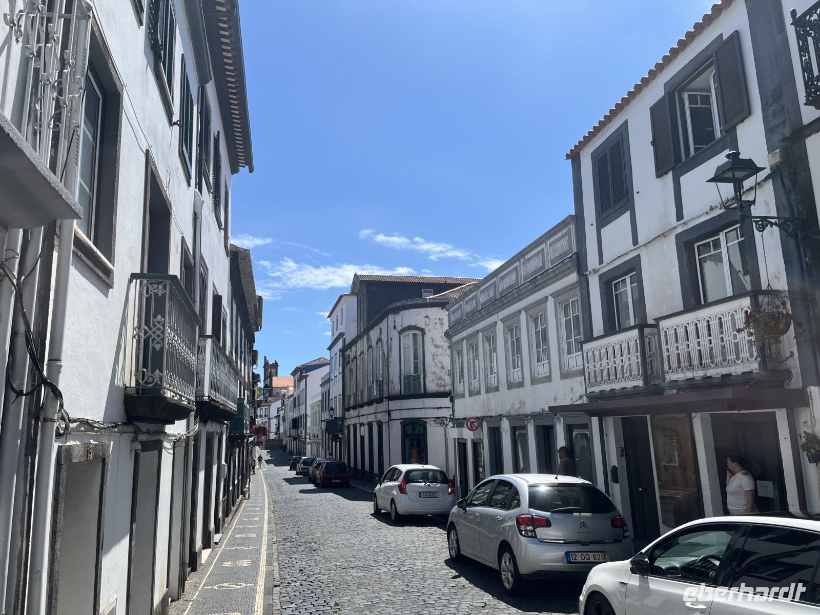 Innenstadt von Horta