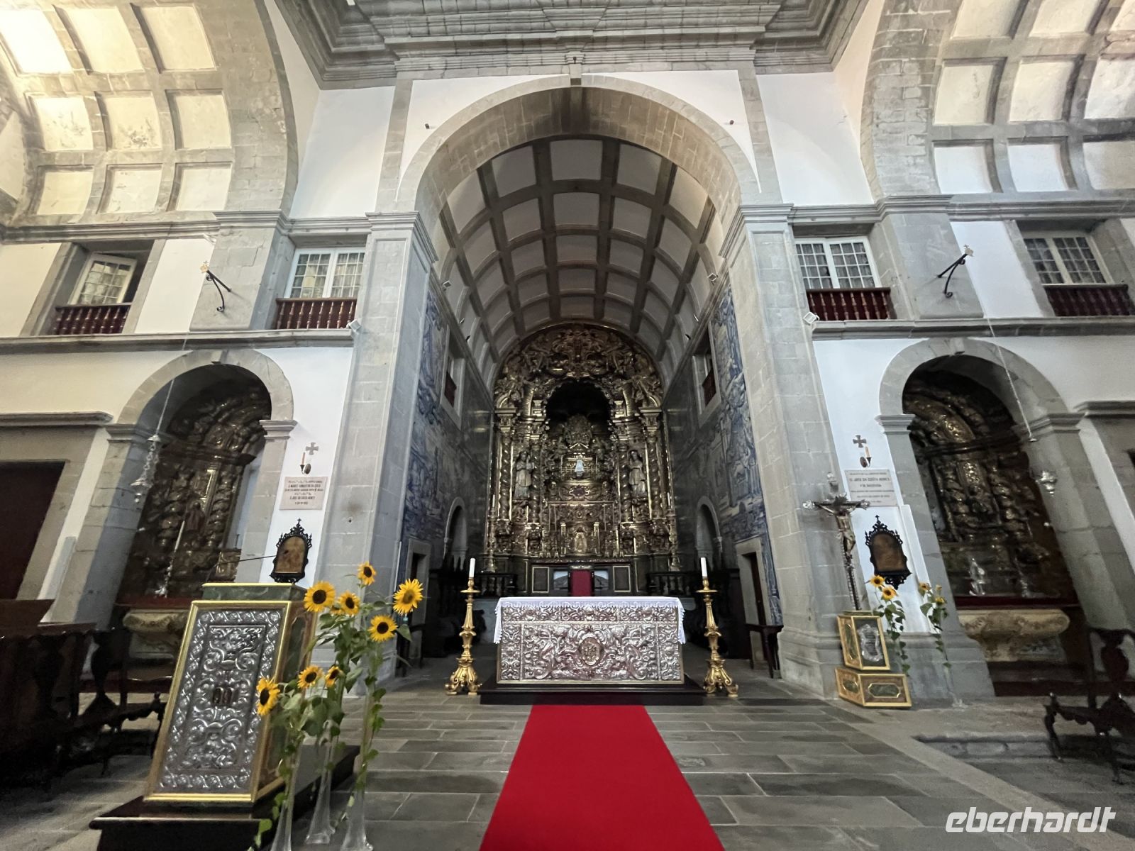 im Inneren der Kirche des heiligen Retters