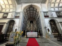 im Inneren der Kirche des heiligen Retters